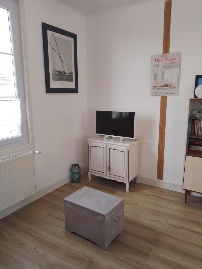 Le Pouliguen Tout A Pied - Grand Appart Lumineux - Menage Et Linge Non Compris 外观 照片